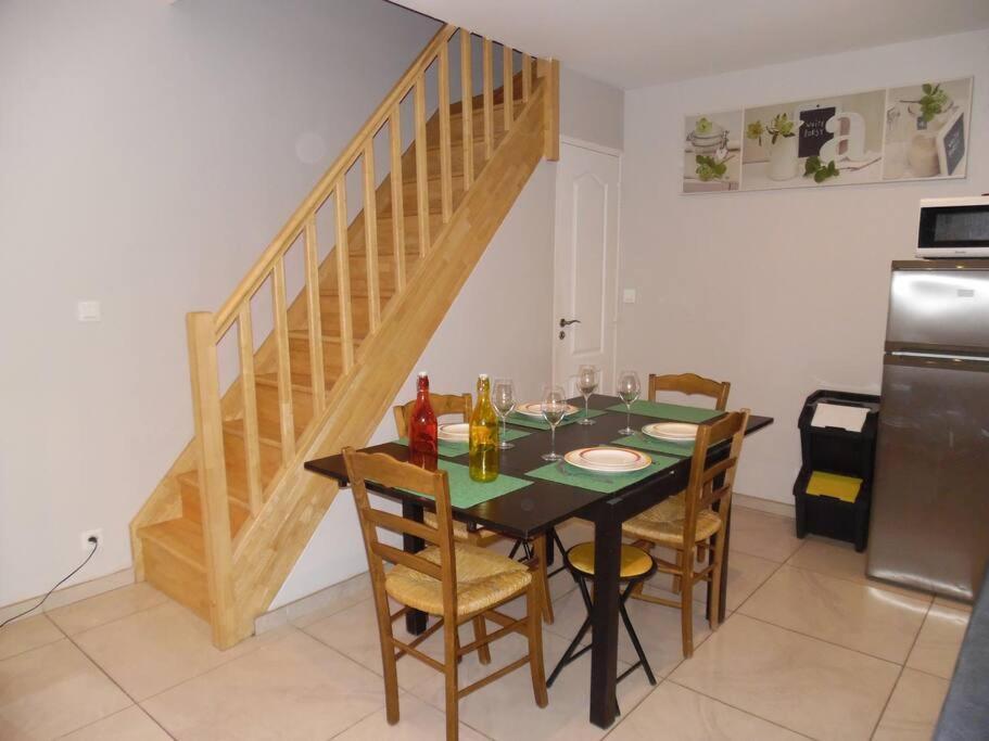 Cozy House With Garden Near Disney Apartment Villenoy Ngoại thất bức ảnh